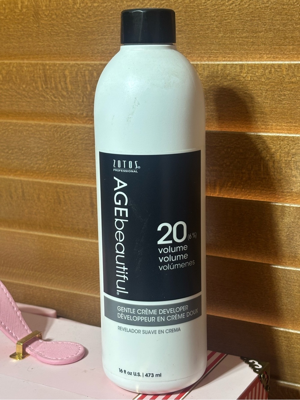 Zotos Professional AGEbeautiful 20 Volume Gentle Creme Developer